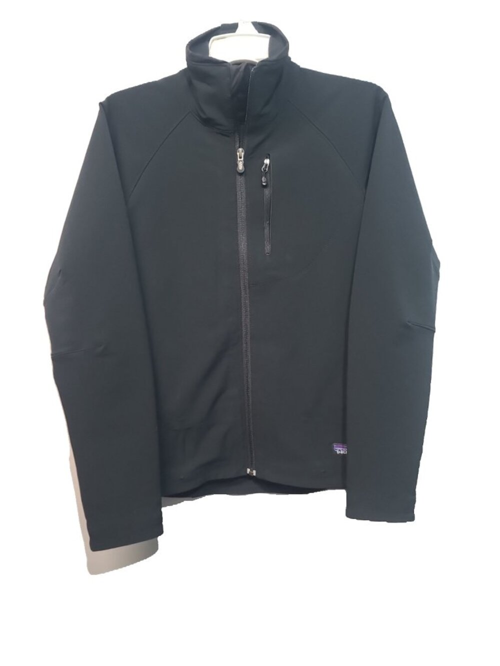 Patagonia Super Guide Softshell Jacket S Black NetJets
